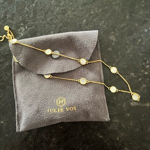 Julie Vos gold necklace